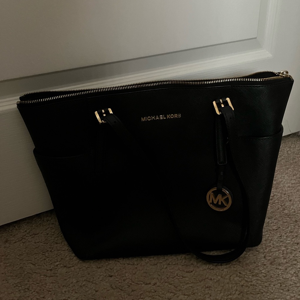 Black Michael Kors Purse